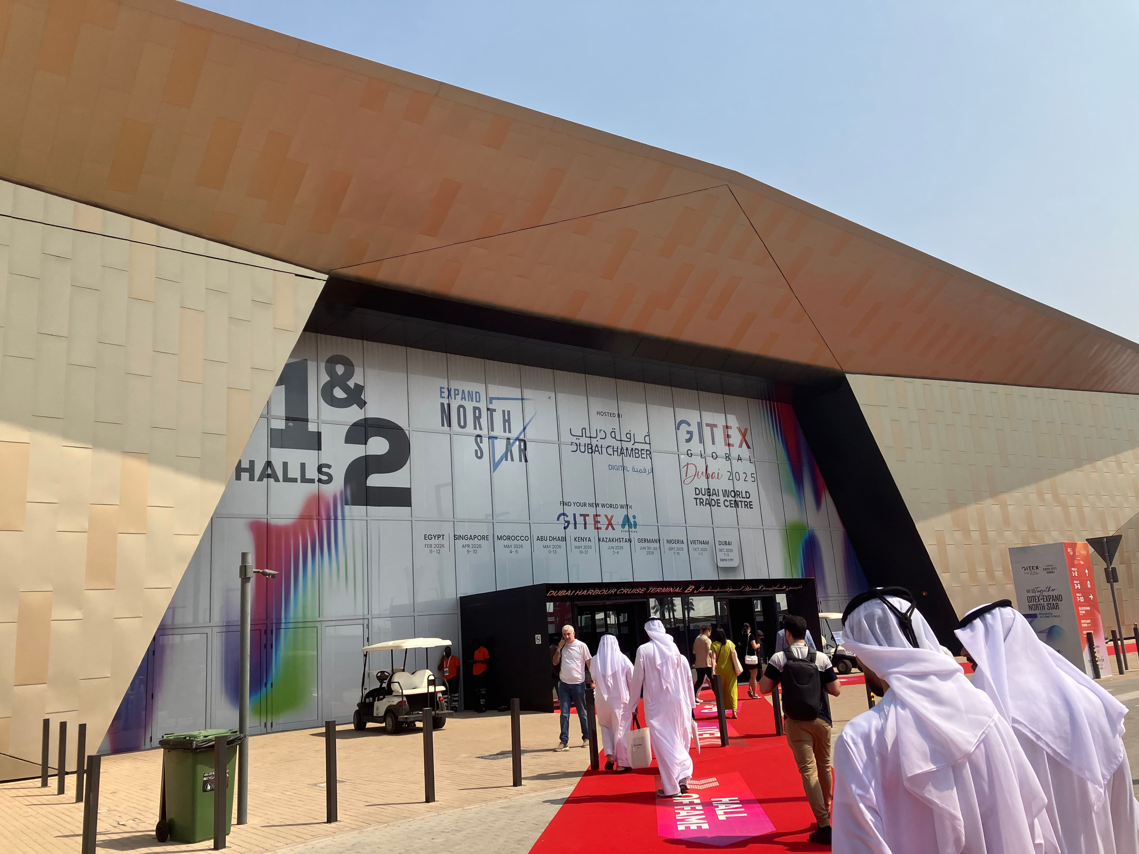 911Cyber at Gitex Global 2025 in Dubai