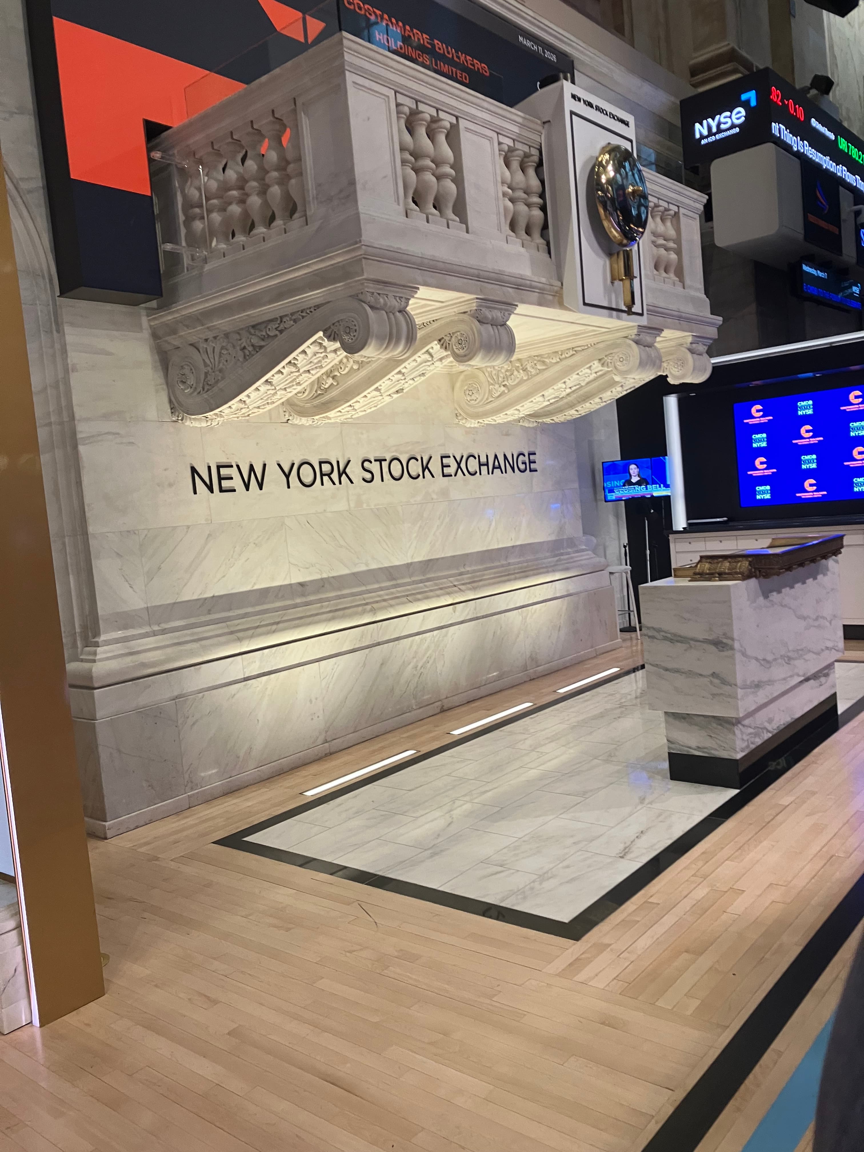911Cyber at the New York Stock Exchange